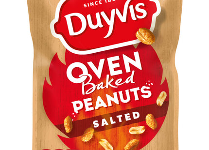 Duyvis Oven roasted pinda's original