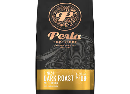 Perla Superiore Finest dark roast koffiebonen
