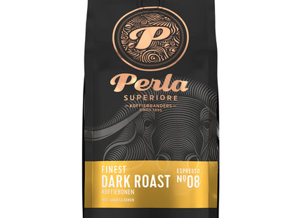 Perla Superiore Finest dark roast koffiebonen