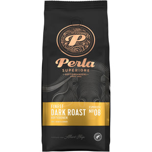 Perla Superiore Finest dark roast koffiebonen