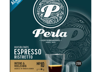 Perla Huisblends Espresso ristretto capsules