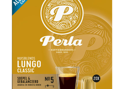 Perla Huisblends Lungo classic capsules