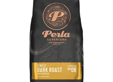 Perla Superiore Finest dark roast koffiebonen  Dutchshopper