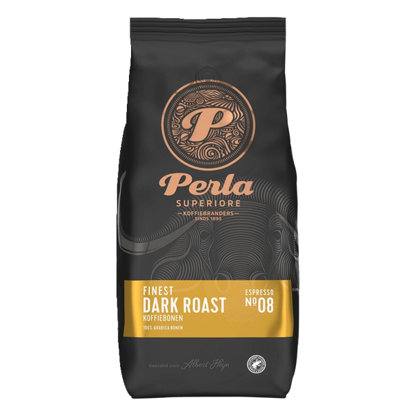 Perla Superiore Finest dark roast coffee beans