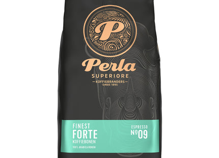 Perla Superiore Finest forte coffee beans
