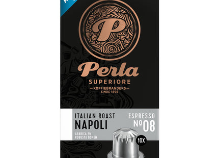 Perla Superiore Italian roast Napoli capsules  Dutchshopper