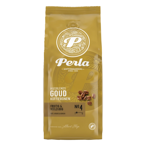 Perla Huisblends Goud koffiebonen