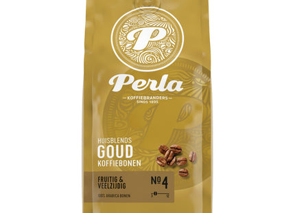 Perla Huisblends Goud koffiebonen
