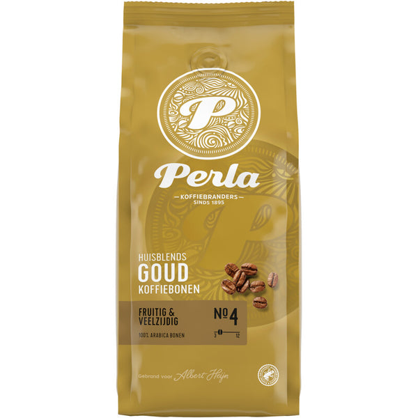 Perla Hausmischungen Gold Kaffeebohnen