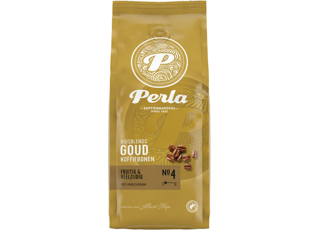 Perla Huisblends Goud koffiebonen