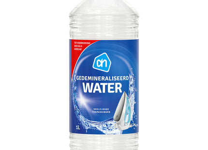 Gedemineraliseerd water