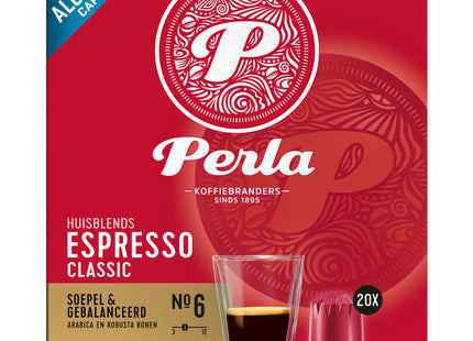 Perla Huisblends Espresso classic capsules  Dutchshopper