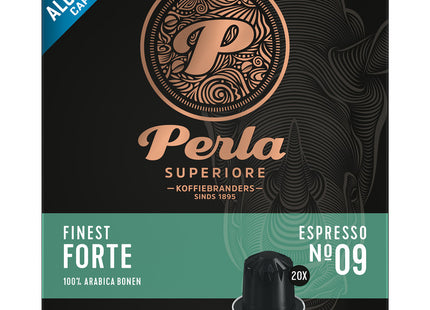 Perla Superiore Finest espresso forte capsules