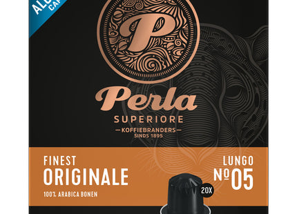 Perla Superiore Finest originale lungo capsules  Dutchshopper