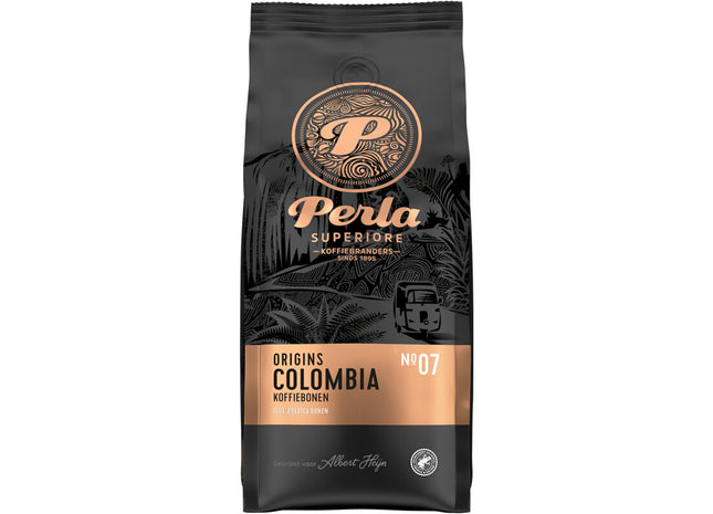 Perla Superiore Origins Colombia koffiebonen