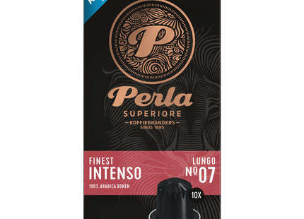 Perla Superiore Finest intenso lungo capsules  Dutchshopper