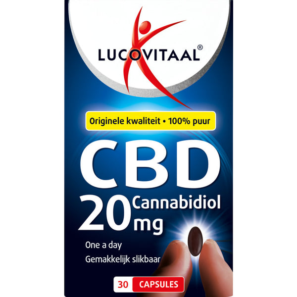 Lucovitaal CBD Cannabidiol  Dutchshopper