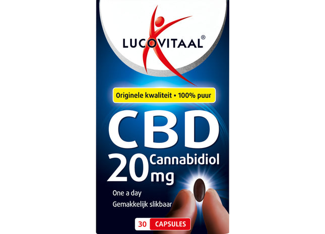 Lucovitaal CBD Cannabidiol  Dutchshopper