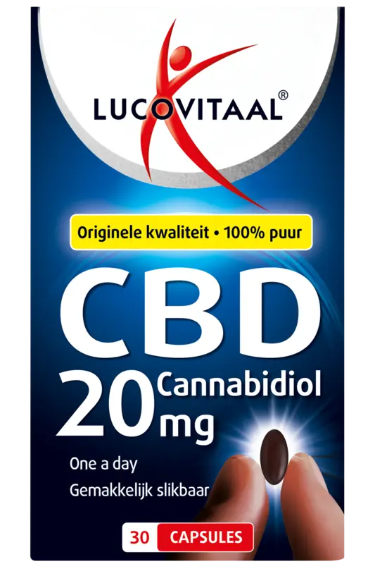 Lucovitaal CBD Cannabidiol