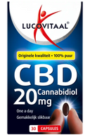 Lucovitaal CBD Cannabidiol