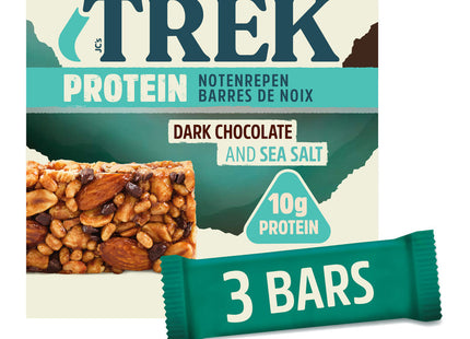 Trek Protein notenrepen chocolate sea salt