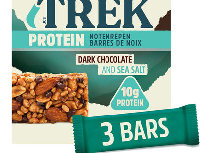 Trek Protein nut bars chocolate sea salt