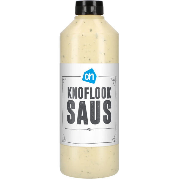 Knoflooksaus