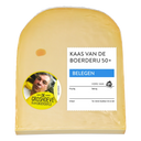 Farmhouse matured cheese 50+ piece