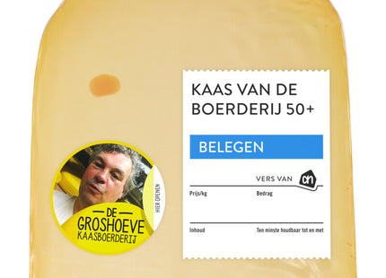 Kaas vd boerderij belegen 50+ stuk