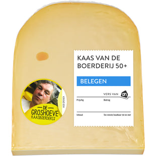 Kaas vd boerderij belegen 50+ stuk