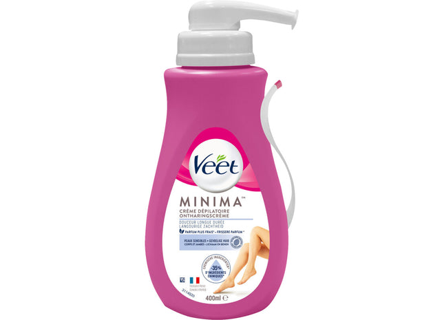 Veet Ontharingscreme gevoelige huid minima