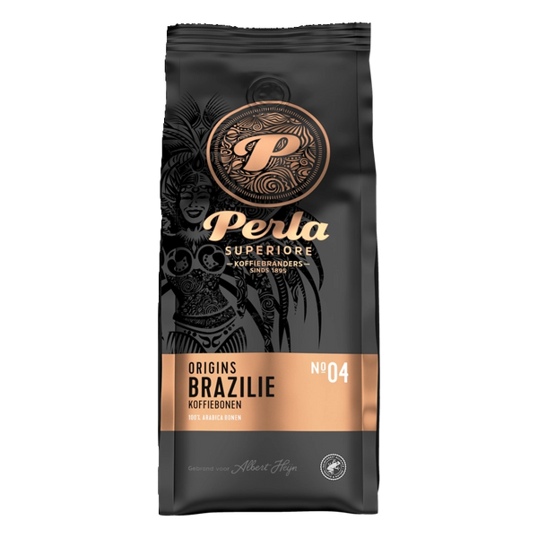 Perla Superiore Ursprünge Brasilien Kaffeebohnen