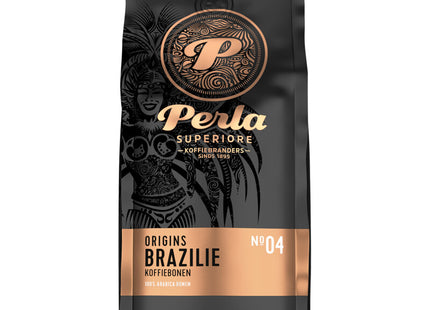 Perla Superiore Origins Brazilie koffiebonen
