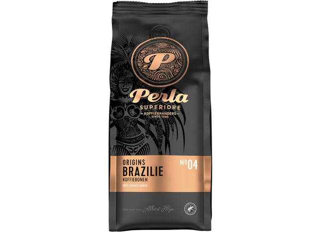 Perla Superiore Origins Brazilie koffiebonen