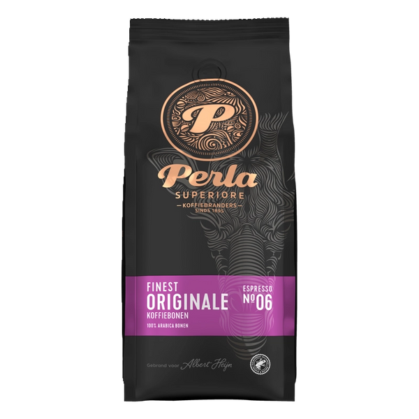 Perla Superiore Finest original coffee beans