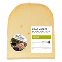 Käse vom Bauernhof jung 50+ Stück