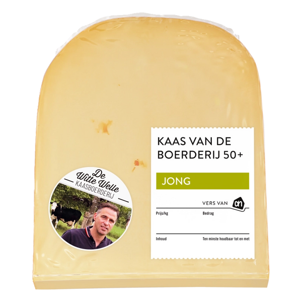 Kaas vd boerderij jong 50+ stuk