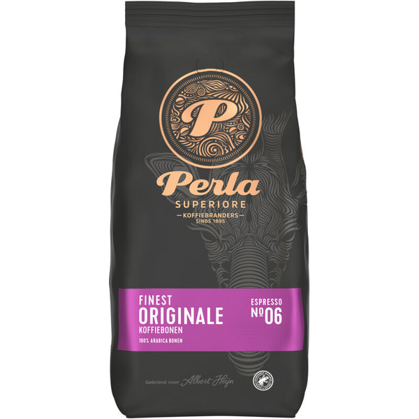 Perla Superiore Feinste originale Kaffeebohnen