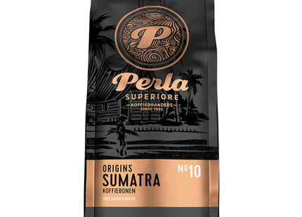 Perla Superiore Origins Sumatra coffee beans