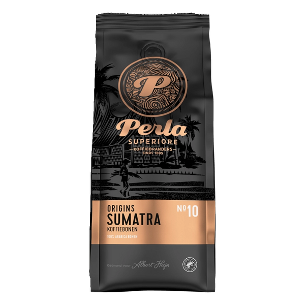 Perla Superiore Origins Sumatra koffiebonen