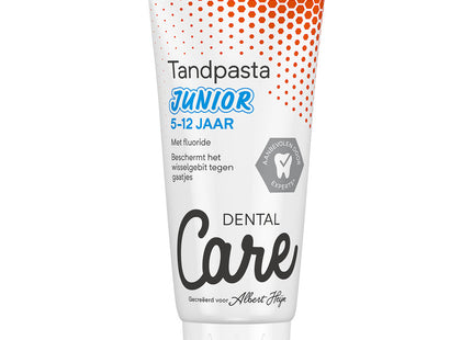 Care Tandpasta junior 5-12 jaar met fluoride