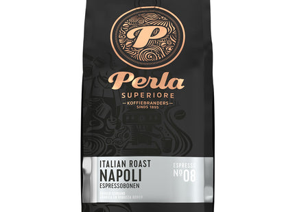 Perla Superiore Italian roast Napoli espressobonen  Dutchshopper