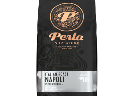 Perla Superiore Italian roast Napoli espressobonen