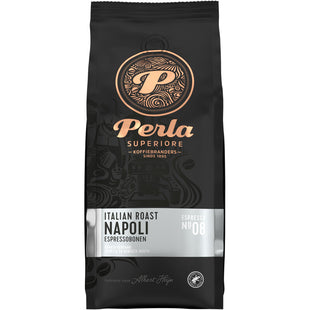 Perla Superiore Italian roast Napoli espressobonen