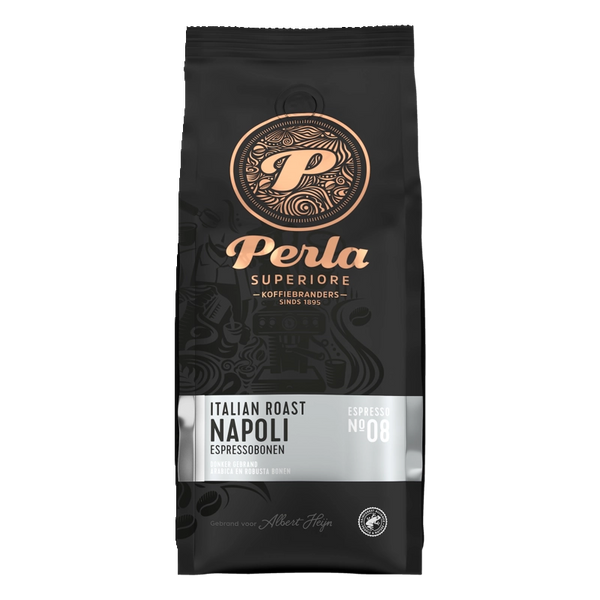 Perla Superiore Italian roasted Naples espresso beans