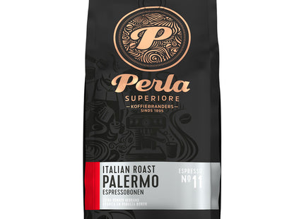 Perla Superiore Italian roast Palermo espressobonen