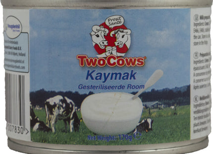 Two Cows Kaymak gesteriliseerde room