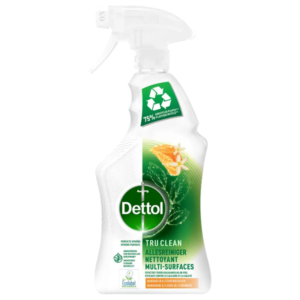 Dettol Spray tru clean mandarijn & lemon
