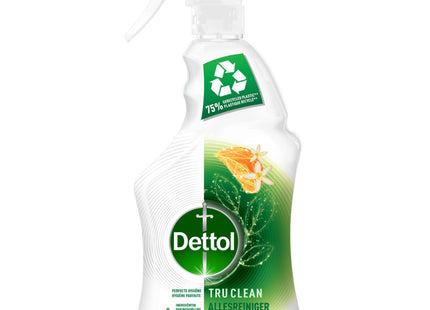 Dettol Spray tru clean mandarijn & citroen