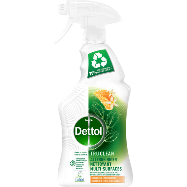 Dettol Spray tru clean mandarijn & lemon